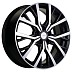 Диски Khomen Wheels KHW1806 7x18/5x114.3 D60.1 ET45 KHOMEN-WHEELS-BLACK-FP