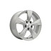 Диски Khomen Wheels KHW1504 6x15/5x100 D57.1 ET43 KHOMEN-WHEELS-F-SILVER