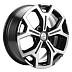 Диски Khomen Wheels KHW1710 6.5x17/5x108 D60.1 ET33 KHOMEN-WHEELS-BLACK