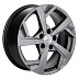 Диски Khomen Wheels KHW1712 7x17/5x114.3 D66.1 ET45 KHOMEN-WHEELS-BLACK-FP