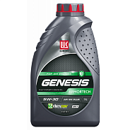 Моторное масло Лукойл Genesis Armortech DX1 5W30 синтетическое 1 л