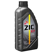 Моторное масло ZIC X7 5W30 синтетическое 1 л