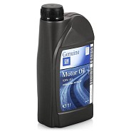 Моторное масло GM 1942043/93165213 10W40 полусинтетическое 1 л
