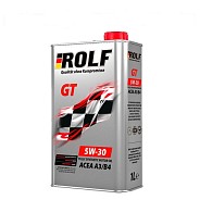 Моторное масло ROLF GT ACEA A3/B4 5W30 синтетическое 1 л
