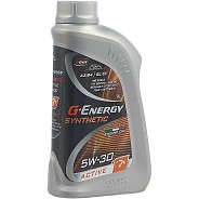 Моторное масло G-Energy Synthetic Active 5W30 синтетическое 1 л