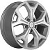 Диски Khomen Wheels KHW1710 7x17/5x114.3 D66.6 ET37 KHOMEN-WHEELS-F-SILVER-FP
