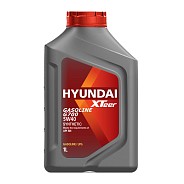 Моторное масло Hyundai XTeer Gasoline G700 5W40 синтетическое 1 л