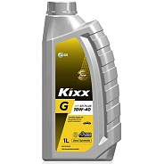 Моторное масло Kixx G SN Plus 10W40 полусинтетическое 1 л