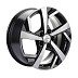 Диски Khomen Wheels KHW1712 7x17/5x110 D67.1 ET40 KHOMEN-WHEELS-BLACK-FP