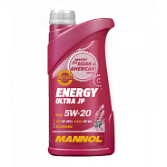 Моторное масло Mannol Energy Ultra JP 5W20 синтетическое 1 л