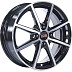 Диски Alcasta M63 6x15/4x100 D60.1 ET37 ALCASTA-BKF