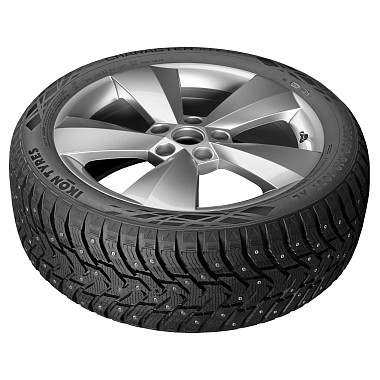 Шины Ikon Tyres Character Ice 8 SUV 245/65 R17 111T XL