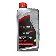 Моторное масло Ardeca Synth-DX 5W30 синтетическое 1 л