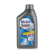 Моторное масло Mobil Super 2000 X1 10W40 полусинтетическое 1 л