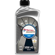 Моторное масло Total Quartz 7000 10W40 полусинтетическое 1 л