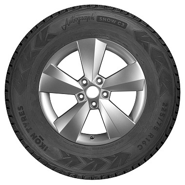 Шины Ikon Tyres Autograph Snow C3 195/75 R16C 107/105R 2023+