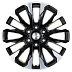 Диски Khomen Wheels KHW2010 8x20/6x139.7 D78.1 ET28 KHOMEN-WHEELS-BLACK-FP