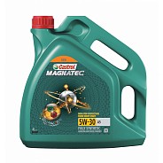 Моторное масло Castrol Magnatec A5 Dualock 5W30 синтетическое 4 л