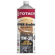 Моторное масло Totachi Hyper EcoDrive SP/GF-6A 5W20 синтетическое 1 л