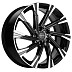 Диски Khomen Wheels KHW1901 7.5x19/5x114.3 D60.1 ET45 KHOMEN-WHEELS-BLACK