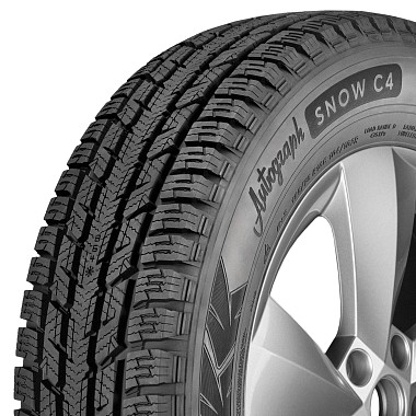 Шины Ikon Tyres Autograph Snow C4 225/75 R16C 121/120R