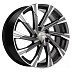 Диски Khomen Wheels KHW1901 7.5x19/5x114.3 D60.1 ET40 KHOMEN-WHEELS-BLACK