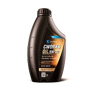Моторное масло Cworks Oil 5W30 синтетическое 1 л