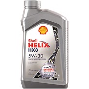 Моторное масло Shell Helix HX8 Synthetic 5W30 синтетическое 1 л